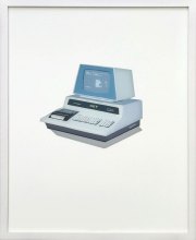 Maria Park, PET, 2018, Acrylic Reverse Painted on Glass, 20 x 16 Inches