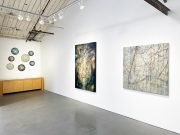 Mark Perlman "A Study in Contrasts" exhibition installation view at Nancy Toomey Fine Art (2024)