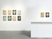 Mark Perlman "A Study in Contrasts" exhibition installation view at Nancy Toomey Fine Art (2024)