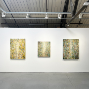Mark Perlman "Comes and Goes" exhibition installation view at Nancy Toomey Fine Art