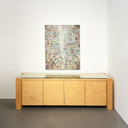 Mark Perlman "Comes and Goes" exhibition installation view at Nancy Toomey Fine Art