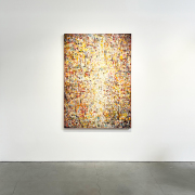 Mark Perlman "Comes and Goes" exhibition installation view at Nancy Toomey Fine Art