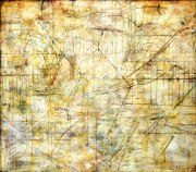 Mark Perlman, Prairie, 2019, Encaustic on Panel, 84 x 96 Inches