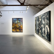 Matthew Picton "A Seeker's Paradise" exhibition installation view at Nancy Toomey Fine Art (2024)