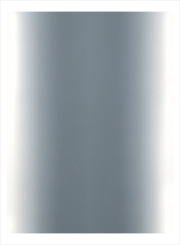 Betty Merken, "Illumination, Dove Grey," oil monotype on Rives BFK paper, 53 x 39 inches (unframed)