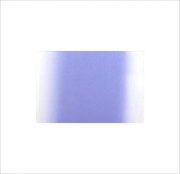 Betty Merken, <i>Illumination, Blue Violet,</i> 2016, Oil Monotype on Rives BFK Paper, 17 x 18 Inches Framed