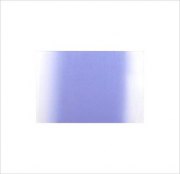 Betty Merken, Illumination, Blue Violet, 2016, Oil Monotype on Rives BFK Paper, 17 x 18 Inches Framed