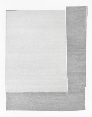 Michael Russell, <i>Untitled 37,</i> 2019, Ink and Graphite on Paper, 22.625 x 18.625 Inches Framed