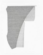 Michael Russell, Untitled 38, 2019, Ink and Graphite on Paper, 22.625 x 18.625 Inches Framed