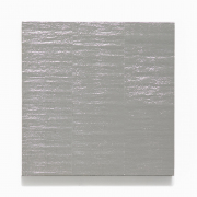 Miya Ando, "Kuu (Sky/Void/Mirror) Shou Sugi Ban 1.1.3," 2022, charred reclaimed redwood, silver mitrate, 12 x 12 x 2 inches