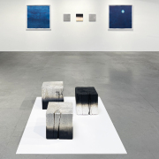 Miya Ando "Waiting for the Moon" Traveling from Bolinas Museum, Nancy Toomey Fine Art, 2023