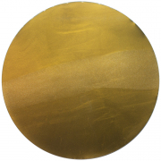Miya Ando, <i>Full Moon,</i> 2019, Pigment, Urethane, 23k Gold, Mica, Resin, Stainless Steel, 48 Inches Diameter