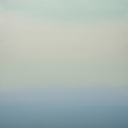 Miya Ando, Hakanai (Fleeting) Shift, 2020, Pigment, Urethane, Aluminum, 36 x 36 Inches