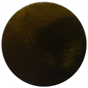 Miya Ando, <i>New Moon,</i> 2019, Pigment, Urethane, 23k Gold, Mica, Resin, Stainless Steel, 48 Inches Diameter