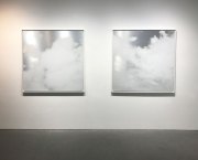 Miya Ando Oborozuki (Moon Obscured by Clouds) Installation View