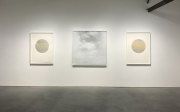 Miya Ando <i>Oborozuki (Moon Obscured by Clouds)</i> Installation View