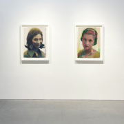 Monica Lundy "The Curse of Eve" exhibition installation view at Nancy Toomey Fine Art, 2025