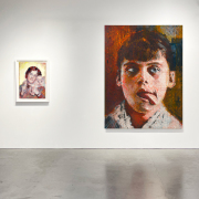 Monica Lundy "The Curse of Eve" exhibition installation view at Nancy Toomey Fine Art, 2025