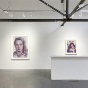 Monica Lundy "The Curse of Eve" exhibition installation view at Nancy Toomey Fine Art, 2025