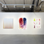 “Obsessive | Compulsive” group show, curated by Eric Butcher, installation view, at Nancy Toomey Fine Art, 2025