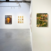 “Obsessive | Compulsive” group show, curated by Eric Butcher, installation view, at Nancy Toomey Fine Art, 2025