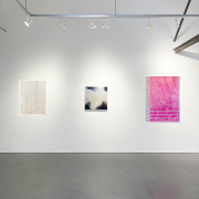 “Obsessive | Compulsive” group show, curated by Eric Butcher, installation view, at Nancy Toomey Fine Art, 2025