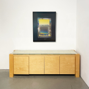 “Obsessive | Compulsive” group show, curated by Eric Butcher, installation view, at Nancy Toomey Fine Art, 2025