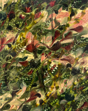 Andy Harper, "Choreomaniacs," 2009, oil on linen, 19.75 x 15.75 inches