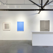 “Obsessive | Compulsive” group show, curated by Eric Butcher, installation view, at Nancy Toomey Fine Art, 2025