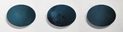 Peter Halasz, No One Thing Contains Its Edge, 2017, Oil on Panel, 11 x 14 Inches Each Panel