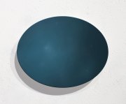 Peter Halasz, <i>No One Thing Contains Its Edge, </i>2017, Oil on Panel, 11 x 14 Inches Each Panel