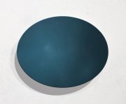 Peter Halasz, No One Thing Contains Its Edge, 2017, Oil on Panel, 11 x 14 Inches Each Panel