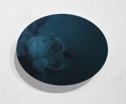 Peter Halasz, No One Thing Contains Its Edge, 2017, Oil on Panel, 11 x 14 Inches Each Panel