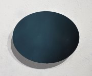 Peter Halasz, <i>No One Thing Contains Its Edge,</i> 2017, Oil on Panel, 11 x 14 Inches Each Panel