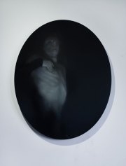Peter Halasz, Carapace, 2017, Oil on Panel, 39.5 x 33 Inches
