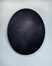 Peter Halasz, <i>Dark Stars (Spirit Residue),</i> 2018, Oil on Panel, 39.5 x 33 Inches