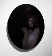 Peter Halasz, Apparition, 2017, Oil on Panel, 39.5 x 33 Inches