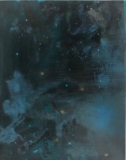 Peter Halasz, Untitled IV, 2018, Oil on Panel, 7 x 5 Inches