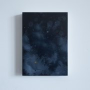 Peter Halasz, Untitled IV, 2018, Oil on Panel, 7 x 5 Inches