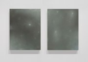 Peter Halasz, Comfortably Numb (Diptych), 2013, Oil on Panel, 16 x 12 Inches Each
