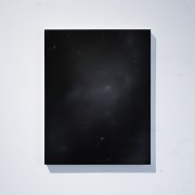 Peter Halasz, <i>Dark Star I,</i> 2018, Oil on Panel, 14 x 11 Inches