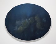 Peter Halasz, <i>Blue Haze,</i> 2016, 33 x 39.5 Inches