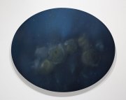 Peter Halasz, Blue Haze, 2016, 33 x 39.5 Inches