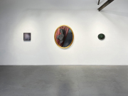 Peter Halasz "Rapture & Reverie" exhibition installation view at Nancy Toomey Fine Art (2024)
