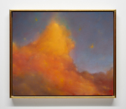 Peter Halasz Fantasia, 2024 Oil on panel 25.5 x 30.5 inches (framed)