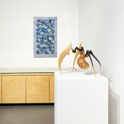 Philip Willem Badenhorst + Eiichi Tsujino <i>Crossroads - Meeting of Minds</i> exhibition installation view at Nancy Toomey Fine Art, 2024