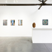 Philip Willem Badenhorst + Eiichi Tsujino <i>Crossroads - Meeting of Minds</i> exhibition installation view at Nancy Toomey Fine Art, 2024