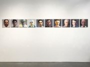 Ray Turner Subject Exhibition Gallery Installation View at Nancy Toomey Fine Art