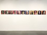 Ray Turner Subject Exhibition Gallery Installation View at Nancy Toomey Fine Art