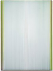 Gregg Renfrow, Descending, Ascending, 2017, Polymer, Pigment on Cast Acrylic, 48 x 36 Inches